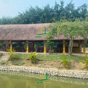 Construction of the Bamboo House Project in Vinh Yen – Vinh Phuc