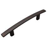 Cosmas - Cosmas 2363-3.5ORB Oil Rubbed Bronze 3-1/2&rdquo; CTC Subtle Arch Cabinet Pull - Manufacturer: Cosmas