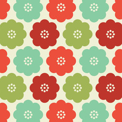 Mod Floral I - Artwork