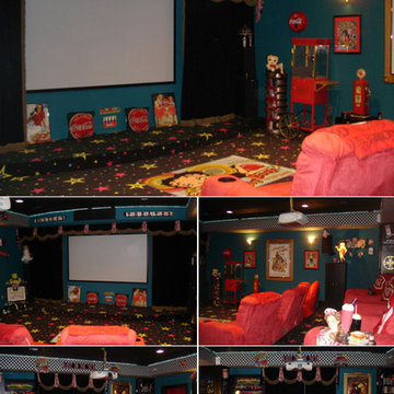 Red Theater Ideas