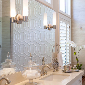 Chic Master Bathroom Remodel