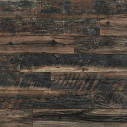 AquaSeal 12mm Antique Wood Medley 24 Hour Water-Resistant Laminate Flooring - Flooring