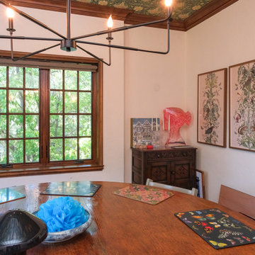 Casement Windows in Wonderful Dining Room - Renewal by Andersen San Francisco Ba