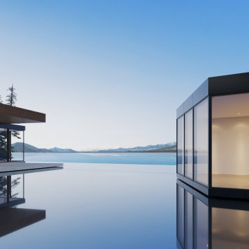 Sunlit Wanderings - Window Curtain Wall