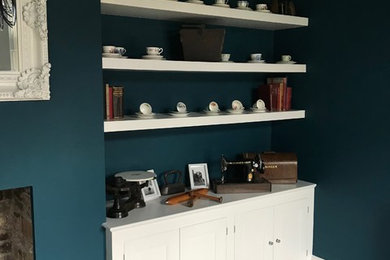Alcove units and shelving