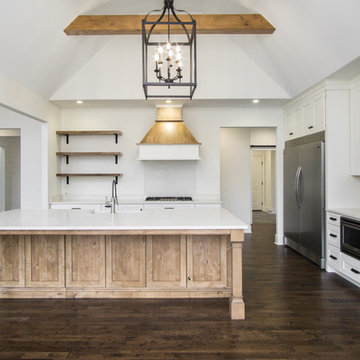 Gorgeous Custom Farmhouse