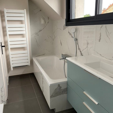 Renovation totale d'une maison familiale sur 3 niveaux