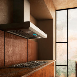 Vavano // Professional grade with a robust minimalist design - Range Hoods And Vents