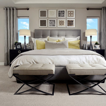 Yorktown model home in Colorado