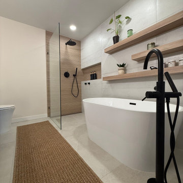 Bathroom renovation (old house)