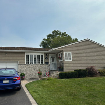 Commack Siding - Tuscan Clay & Stone | Alpha Windows & Siding
