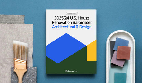 2025Q4 Houzz Renovation Barometer - Architectural & Design Sector
