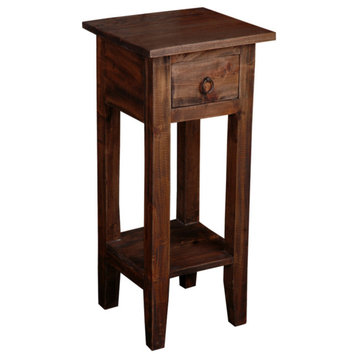 Sunset Trading Cottage Narrow Side Table, Raftwood