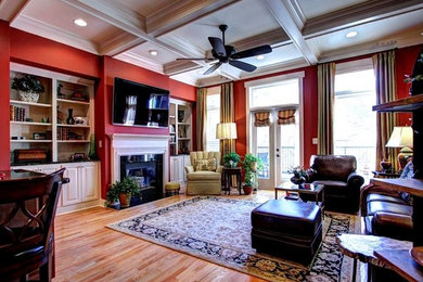 Inspiration for a timeless home design remodel in Atlanta