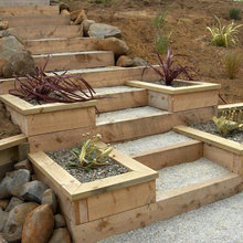 Front Step Planters