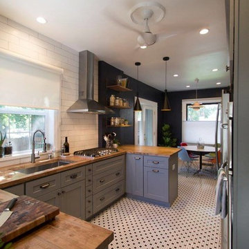 Baker Vintage Kitchen Remodel