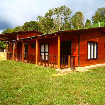casa en madera