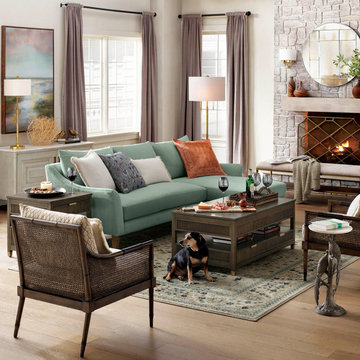 Frontgate Living Rooms