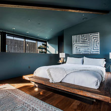 Big Lake Pole Barn Bedroom