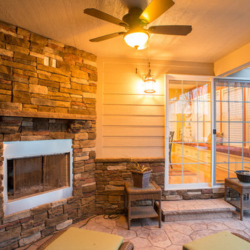 Zionsville, IN Covered Porch Addition