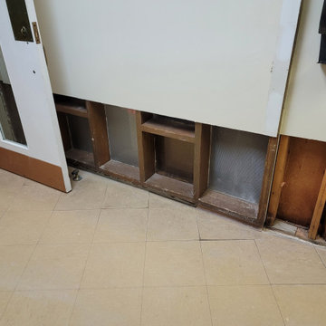 Church Restoration after massive flood