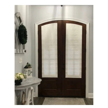 Arch Roman Shades