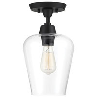 Octave 1 Light Semi-Flush