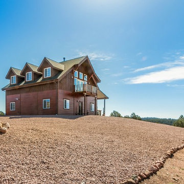Off-Grid Barn Home Apartment - Canon City, CO