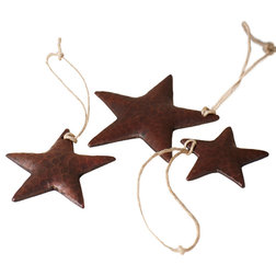 Rustic Christmas Ornaments by Native Trails