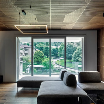 Riqualificazione appartamento zona living open space