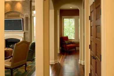 Example of a classic hallway design in Seattle