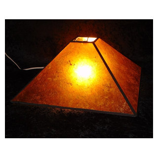 Square Mica Lamp Shade