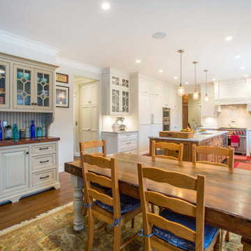 Charming Country Farmhouse Wolf Kitchen