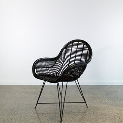 Rattan Occasional Chair - Armchairs and Accent Chairs