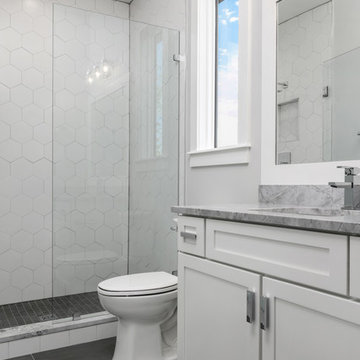 Transitional custom home in Winter Park Florida