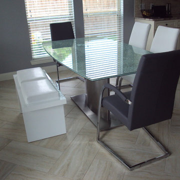 Milano Dining Table & Alberti Chairs