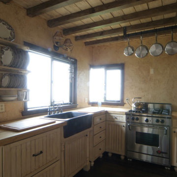 Wood House