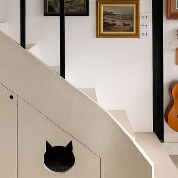 Loft d'art et de matières, 65 m2