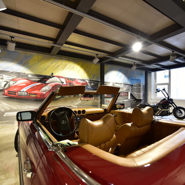 Exklusive und innovative Loft-Wohnung - Umbau zweier Industriehallen