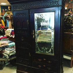 Antique Architecture Hacienda Style Interior - Armoires And Wardrobes