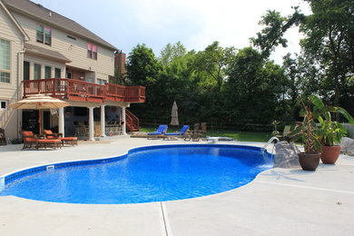 Pool photo in Cincinnati