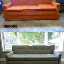 Re upholstery