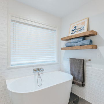 Beaverton Primary and Guest Bathroom Remodel