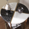 Cortinada End Table - Marble
