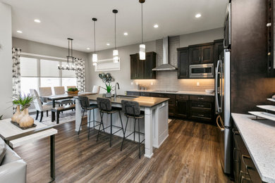 Kitchen - modern kitchen idea in Other