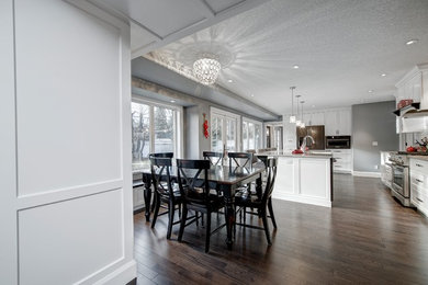 Home design - traditional home design idea in Calgary