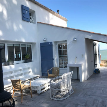 Villa face mer à Noirmoutier en l'ile