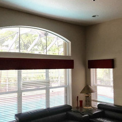 Our latest work - Valances