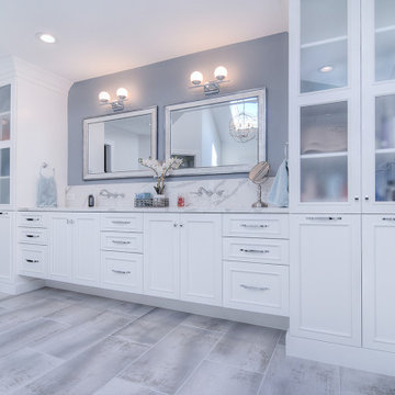 South Charlotte Master Bath Suite