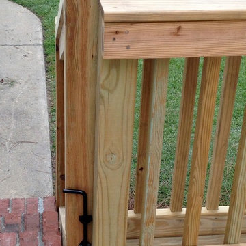 Custom Home Decks